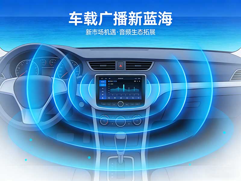 車載廣播新藍(lán)海：智能出行時(shí)代的音頻媒介復(fù)興