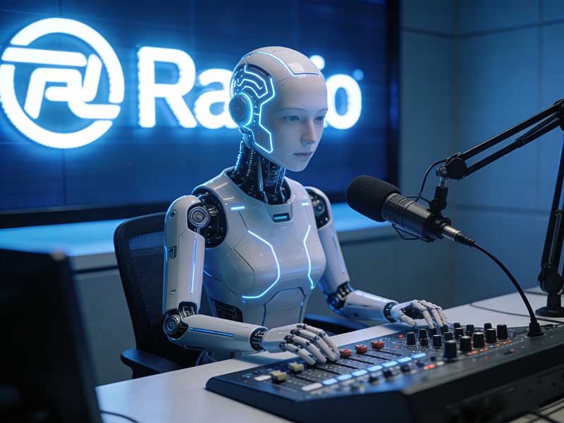 當(dāng)電波遇見算法：AI主播會(huì)取代傳統(tǒng)電臺(tái)嗎？