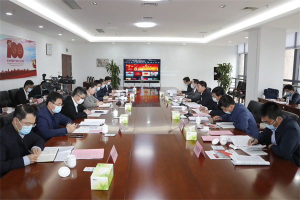 山東省宣傳部部長調(diào)研中國廣電山東公司，強(qiáng)調(diào)要統(tǒng)籌數(shù)據(jù)庫、基因庫、素材庫、大數(shù)據(jù)產(chǎn)業(yè)園建設(shè)問題