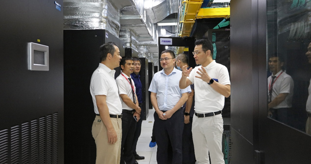 中國廣電高管調(diào)研廣州公司，重點關(guān)注安播工作