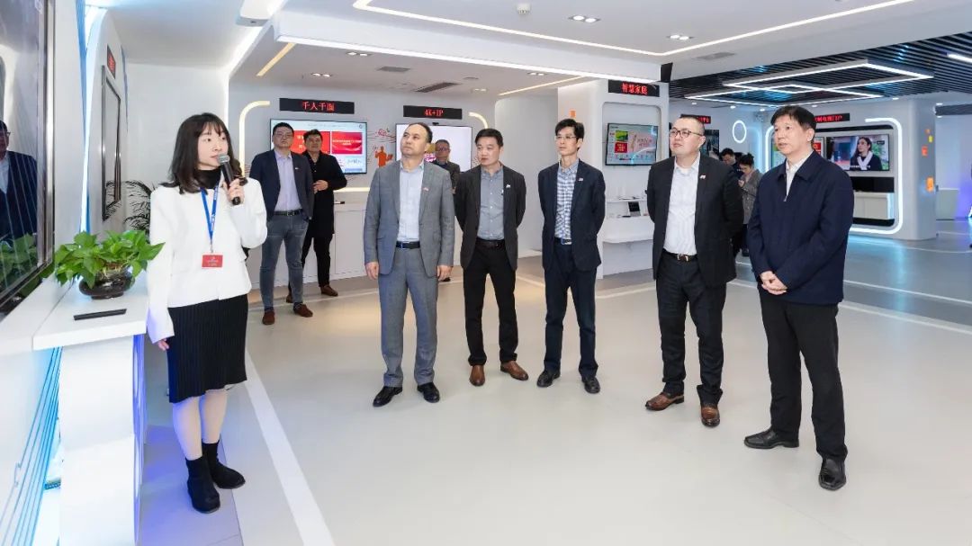 東方有線到訪福建廣電網(wǎng)絡集團，圍繞廣電5G應用服務等方向展開交流
