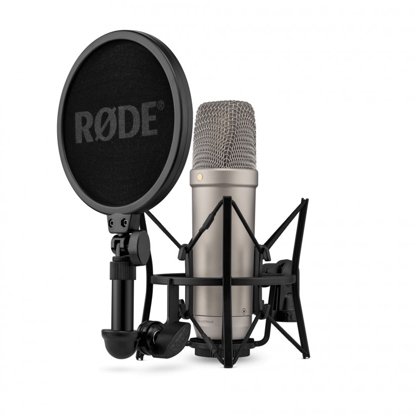 Rode 發(fā)布第五代 NT1 電容話筒，變成了 USB 話筒