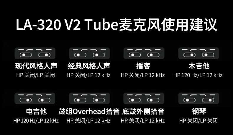 Lauten Audio LA-320 V2：獨立音樂人有他就夠，萬能且質感爆表的電子管麥克風