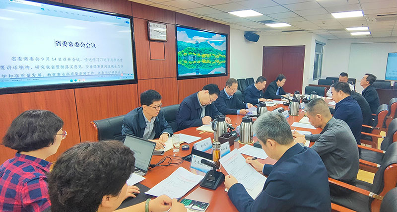 中國廣電甘肅公司召開學(xué)習(xí)會(huì)議，強(qiáng)調(diào)打造智慧廣電媒體，發(fā)展智慧廣電網(wǎng)絡(luò)