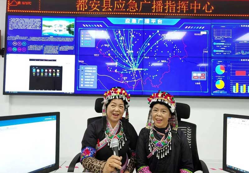 廣西開展應急廣播服務(wù)防汛救災專項行動，6月以來已累計發(fā)布648條次預警信息