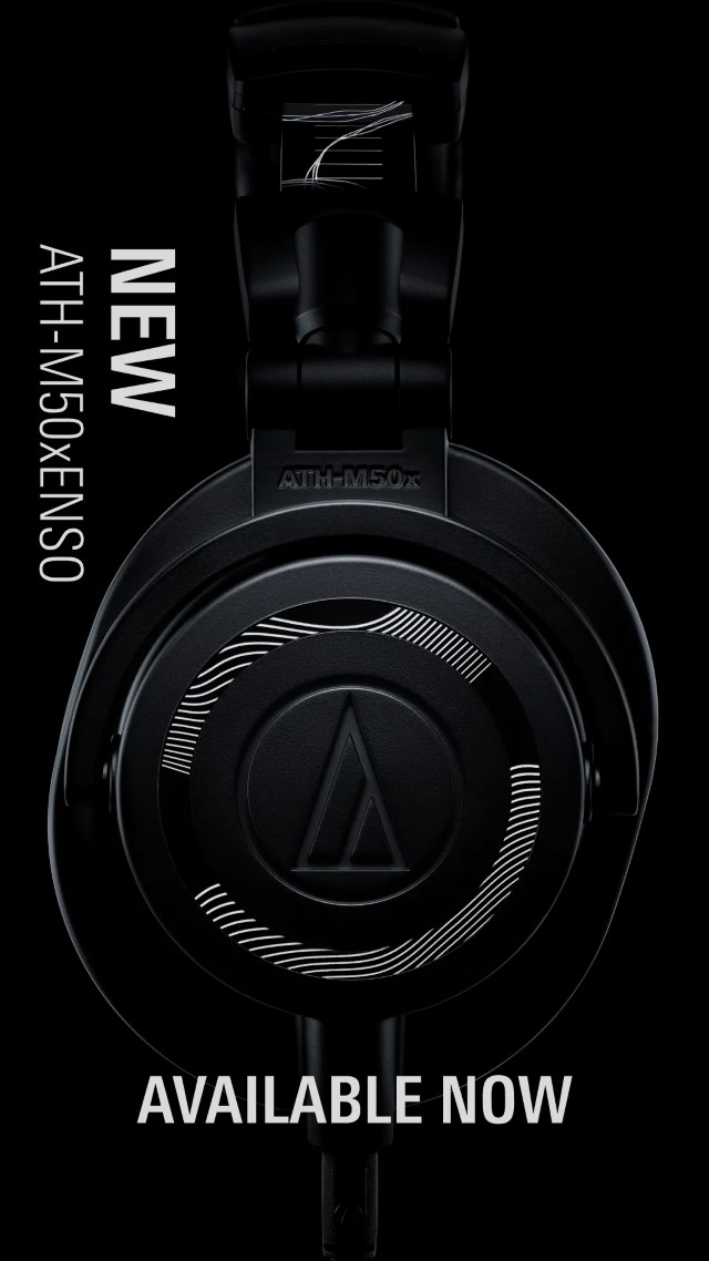 Audio-Technica ATH-M50xENSO 專業(yè)監(jiān)聽(tīng)耳機(jī)