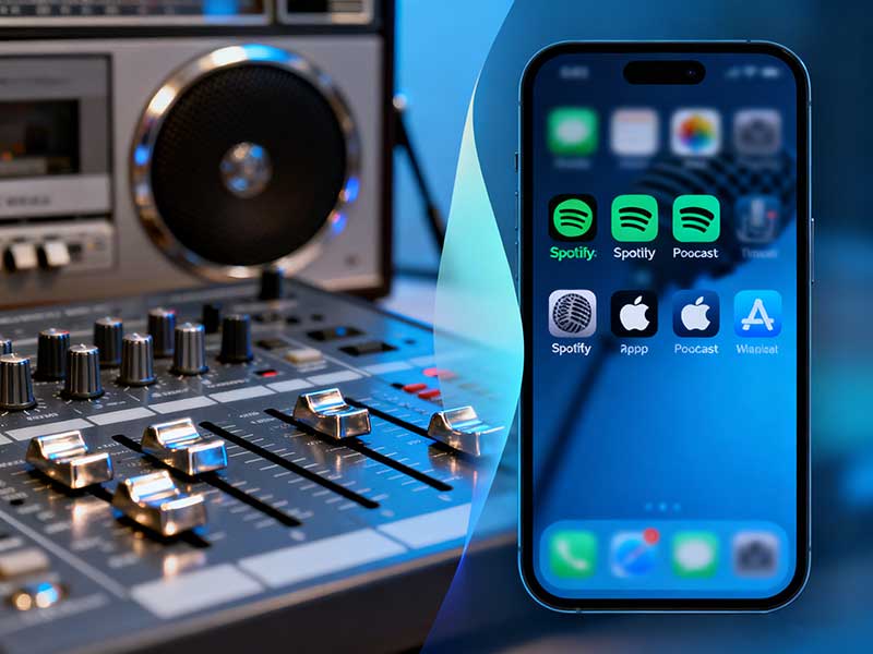 破局與立新：廣播行業(yè)如何應(yīng)對(duì)播客與在線音頻的強(qiáng)勢(shì)競(jìng)爭(zhēng)