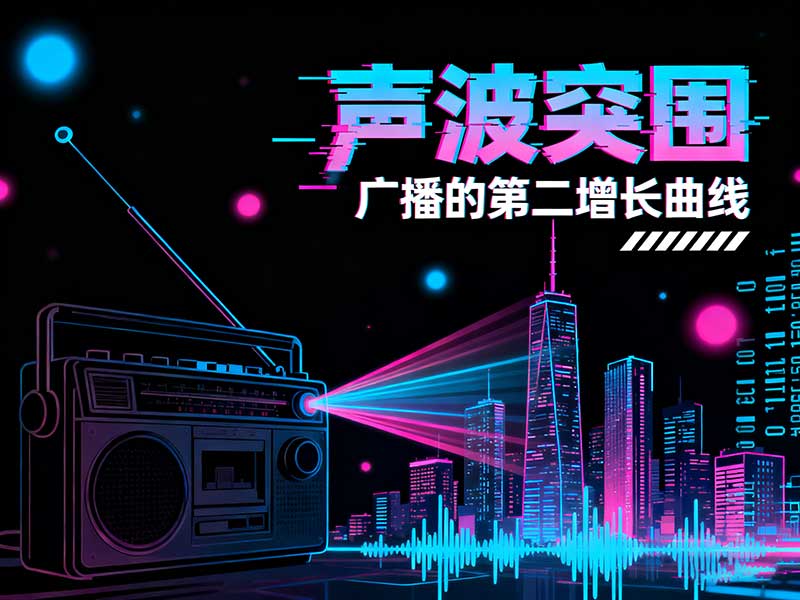 聲波突圍：廣播的“第二增長曲線”在何方？