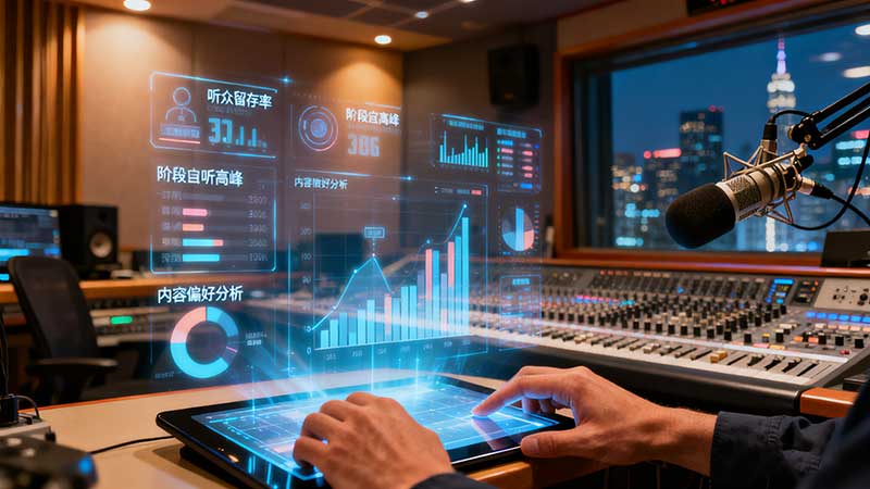 數(shù)據(jù)驅(qū)動決策:廣播聽眾畫像分析與精準(zhǔn)內(nèi)容投放策略