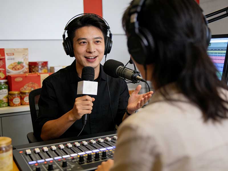 廣播電臺直播帶貨：新時(shí)代的“空中市場”，鄉(xiāng)村振興的“隱形翅膀”