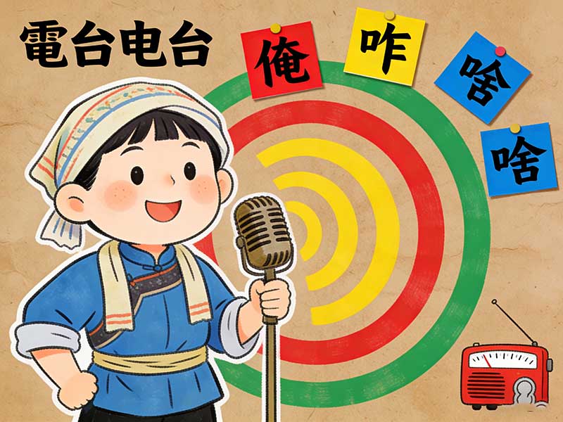 方言電臺“出圈”:地方文化傳播新路徑