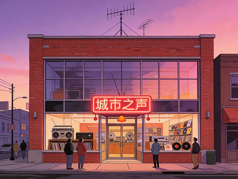 聲音地標：城市電臺如何用聲音織就社區(qū)情感網(wǎng)絡(luò)