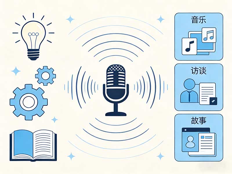 電臺(tái)內(nèi)容創(chuàng)新指南：從“背景音”到“必聽品”