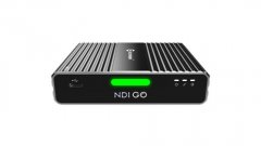 4K UHD與 NDI&#174;雙向轉(zhuǎn)換，千視NDI GO即將發(fā)售